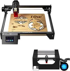 LONGER RAY5 10W Laser Engraver & Laser Engrave Enclosure