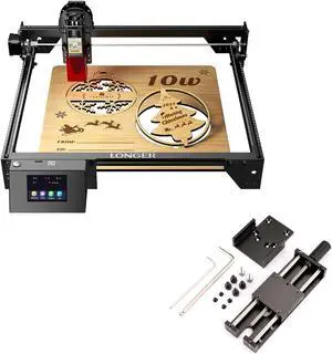 Longer RAY5 10W Laser Engraver & Ray5 Laser Module Lifting Bracket Kit