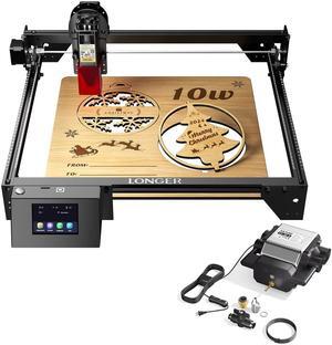 Longer RAY5 10W Laser Engraver & Air Assist kit