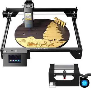 LONGER RAY5 20W Laser Engraver & Laser Engrave Enclosure