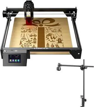 LONGER RAY5 5W Laser Engraver & 8MP Laser Engraver Lightbum Camera Module