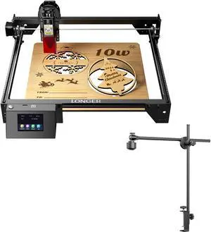 LONGER RAY5 10W Laser Engraver & 8MP Laser Engraver Lightbum Camera Module