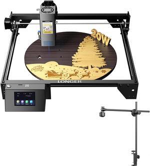 LONGER RAY5 20W Laser Engraver & 8MP Laser Engraver Lightbum Camera Module