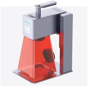 Longer Nano Pro Portable Laser Engraver, 12W Laser Engraver and Cutter, Engraving Precision 0.01 * 0.01mm, 5000mm/s High-Speed  DIY Engraver Tool for Wood, Acrylic, Leather, Cloth, Metal, Ceramics