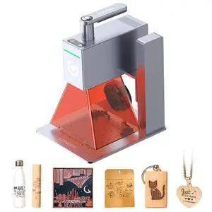 Longer Nano Portable Laser Engraver Machine - 6000mW Powerful Laser, 5000mm/s High-Speed Engraving, 0.05mm Precision, Compact Engraver for Wood, Acrylic, Leather, Fabric, Metal, Ceramic & DIY Projects Longer Nano Portable Laser Engraver Machine - 6000mW Powerful Laser, 5000mm/s High-Speed Engraving, 0.05mm Precision, Compact Engraver for Wood, Acrylic, Leather, Fabric, Metal, Ceramic & DIY Projects