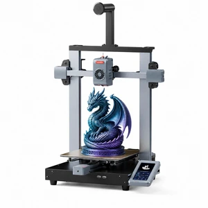 LONGER LK10 FDM 3D Printer, 4.3-Inch Color Touchscreen, Resume Printing, 225x225x265mm Build Volume, DIY 3D Printer for Home Decor, Halloween & Christmas Crafts, Creative Toys LONGER LK10 FDM 3D Printer, 4.3-Inch Color Touchscreen, Resume Printing, 225x225x265mm Build Volume, DIY 3D Printer for Home Decor, Halloween & Christmas Crafts, Creative Toys