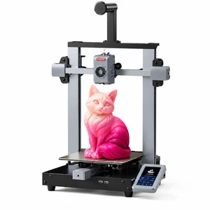 LONGER LK10 FDM 3D Printer with a 4.3-Inch Color Touchscreen, Power-Loss Resume Function, Compatible with PLA, PETG, ABS, ASA, TPU, and Other Filaments; Ideal for DIY Home Decor, Halloween and Christm LONGER LK10 FDM 3D Printer with a 4.3-Inch Color Touchscreen, Power-Loss Resume Function, Compatible with PLA, PETG, ABS, ASA, TPU, and Other Filaments; Ideal for DIY Home Decor, Halloween and Christm