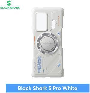 Black Shark 5 Pro Phone Case Magnetic Funcase Back Cover Black Shark 5 Pro Aerospace Shockproof Game Case White