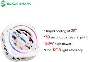 Black Shark Magnetic Cooler 3 Pro White Gaming Air Cooler Radiator Magnet phone Cooling Fan