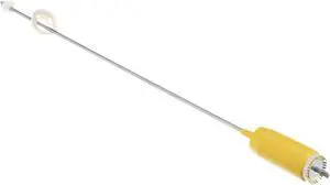 GE WH16X543 Washer Suspension Rod and Spring Assembly (Yellow) Genuine OEM