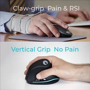 ErgoPoint ergonomic mouse, great design, and even greater software!