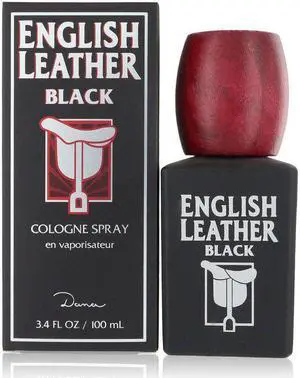 ENGLISH LEATHER BLACK by Dana - COLOGNE SPRAY 3.4 OZ for MEN