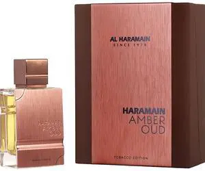 Al Haramain Amber Oud By Al Haramain Eau De Parfum Spray 2 Oz (Tobacco Edition) For Unisex Al Haramain Amber Oud By Al Haramain Eau De Parfum Spray 2 Oz (Tobacco Edition) For Unisex