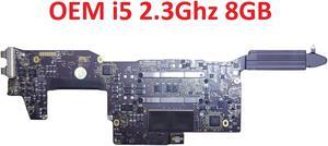MacBook Pro A1708 13" Mid 2017 i5-7360U 2.3GHz 8GB Logic Board 820-00840-A