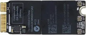 OEM MacBook Pro 15" A1398 Mid 2012 Early 2013 WIRELESS BLUETOOTH CARD 661-6534
