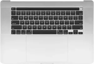 GENUINE Grade A MacBook Pro 16" A2141 2019 Top Case /Palmrest + Battery - Silver