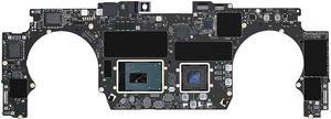 GENUINE LOGIC BOARD, I7, 2.2GHZ, 32GB, 1TB, RADEON PRO 555X (661-10001) A1990