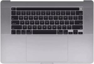 Grade B GENUINE MacBook Pro 16" A2141 2019 Top Case / Palmrest + Battery Space Gray