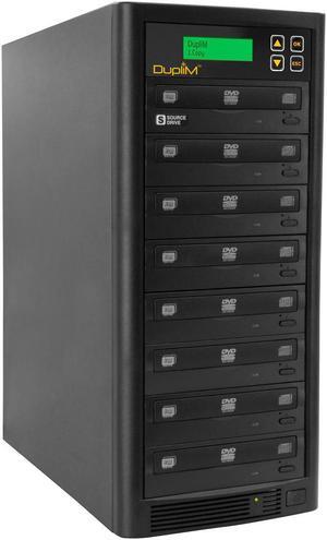 DupliM Inc 1:7 DVD CD Copy Tower Duplicator Copier Burner