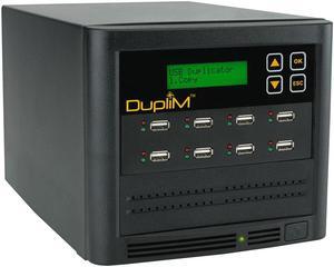 DupliM Inc 1:7 USB Stand Alone Duplicator Copier Burner