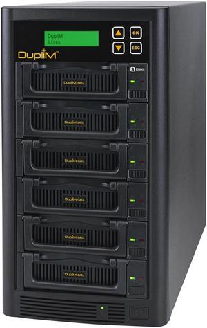 DupliM 1:5 SSD HDD Copy Tower SATA IDE Logging Duplicator Sanitizer Copier Burner