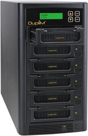 DupliM Inc 1:5 SSD HDD Copy Tower SATA IDE Duplicator Sanitizer Copier Burner