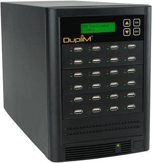 DupliM Inc 1:23 USB Copy Tower SA - Stand-Alone Duplicator Copier Burner