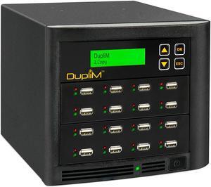 DupliM Inc 1:15 USB Flash Drive Duplicator Stand-Alone and External 2.5-in. USB HDD Cloner