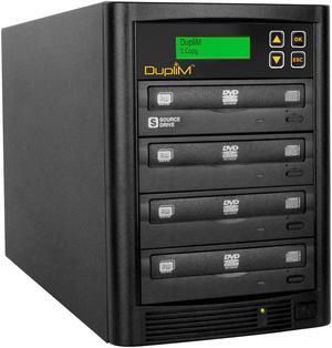DupliM Inc 1:3 DVD CD Cloner Duplicator Stand-Alone Copier Burner