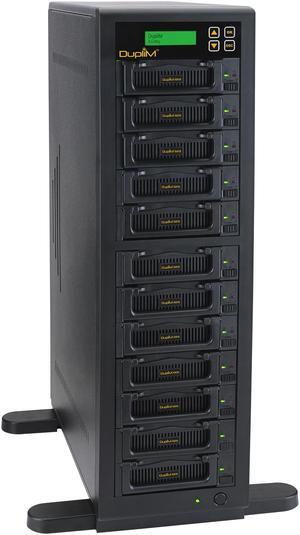 DupliM 1:11 SSD HDD Copy Tower SATA IDE Logging Duplicator Sanitizer Copier Burner