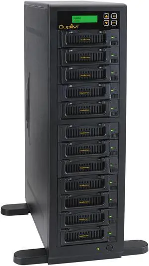 DupliM Inc 1:11 SSD HDD Duplicator High-Speed SATA/IDE and Hard Disk Drive Sanitizer