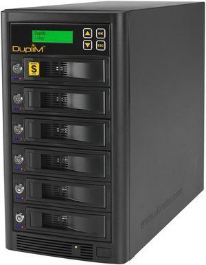 DupliM Inc 1:5 SSD Hard Disk SATA Duplicator Cloner and Hard Disk Drive Sanitizer High-Speed
