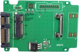 DupliM Inc 50mm mSATA SSD to SATA Adapter 2-pack for Hard Disk Duplicators