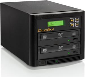 DupliM Inc 1 to 1 DVD CD Cloner Duplicator Stand-Alone Disc Copier Burner