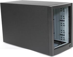 DupliM Inc External 5-Bay Duplicator Case Enclosure Tower for DVD CD Blu-ray HDD USB