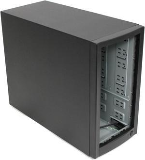 DupliM Inc External 7-Bay Duplicator Case Enclosure Tower for DVD CD Blu-ray HDD USB