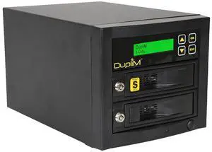 DupliM Inc 1:1 SSD HDD Duplicator High-Speed Hard Disk Drive SATA Cloner Copier
