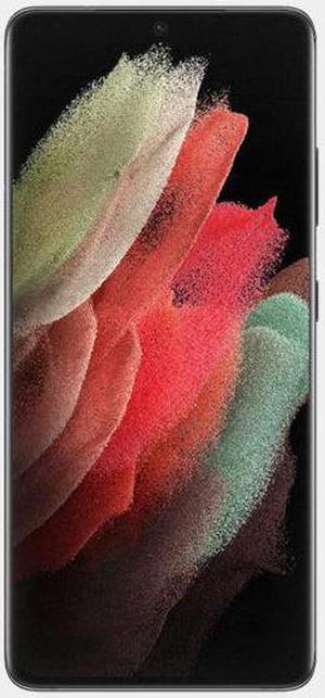 Samsung Galaxy S21 Ultra 5G G998B Dual SIM 128GB 12GB RAM GSM Unlocked  Black
