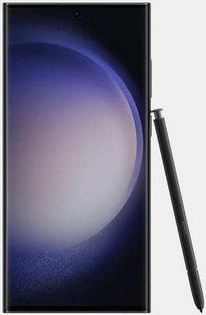 Samsung Galaxy S23 Ultra 5G Dual S918B 256GB 8GB RAM GSM Unlocked Black