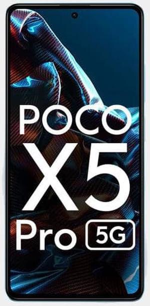 Xiaomi Poco X5 5G Dual SIM 256GB ROM 8GB RAM GSM Unlocked  Black