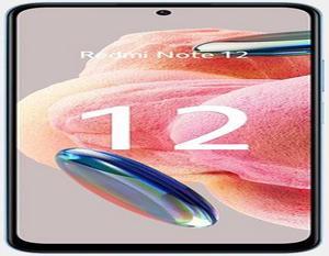Xiaomi Redmi Note 12 5G DUAL SIM 256GB ROM 8GB RAM Global GSM Unlocked  Onyx Gray