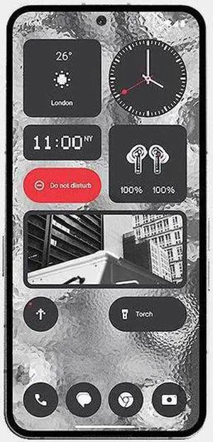 Nothing Phone 2 5G Dual SIM 256GB ROM 12GB RAM GSM Unlocked  Grey