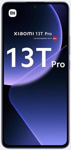 Xiaomi 13T PRO 5G + 4G LTE (512GB+12GB) Global ROM Unlocked Worldwide  (Tmobile Mint Tello Global) 50MP Triple Pro Leica Camera 6.67 144Mhz +  (w/Fast 51w Car Charger) (Black Global ROM) : Cell Phones & Accessories 