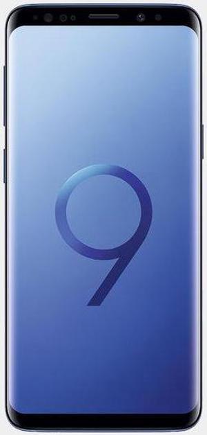 Samsung Galaxy S9 G960F DS 64GB ROM 4GB RAM GSM Unlocked - Blue
