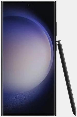 Samsung Galaxy S23 Ultra 5G Dual S918B 256GB 12GB RAM GSM Unlocked Black
