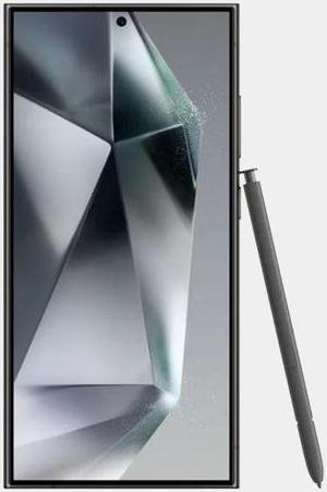 SAMSUNG Galaxy S24 Ultra 5G S9280 Physical Dual SIM 512GB 12GB RAM AI Smartphone, Factory Unlocked, Global Model, Long Battery Life - Titanium Black