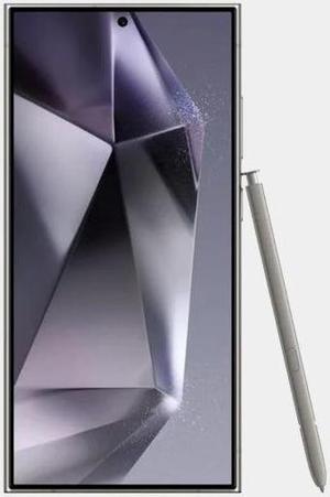 SAMSUNG Galaxy S24 Ultra 5G S9280 Physical Dual SIM 512GB 12GB RAM AI Smartphone, Factory Unlocked, Global Model, Long Battery Life - Titanium Violet.