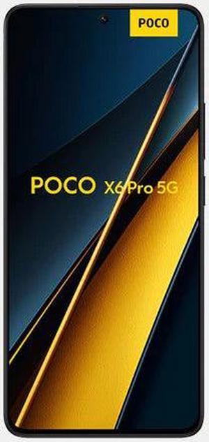 Xiaomi Poco X6 PRO 5G 256GB ROM 8GB RAM Dual SIM GSM Unlocked  Yellow