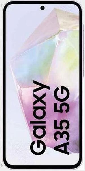 Samsung Galaxy A35 5G A356E Dual SIM 256GB ROM 8GB RAM GSM Unlocked - Awesome Lilac