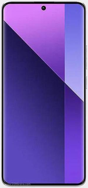 Xiaomi Redmi Note 13 PRO+ Plus 5G + 4G LTE (512GB + 12GB) 6.67" 200MP Triple (Tmobile Mint Tello & Global) Global Bands Unlocked + (Fast Car 51W Dual Charger Bundle) (Aurora Purple (Global ROM))